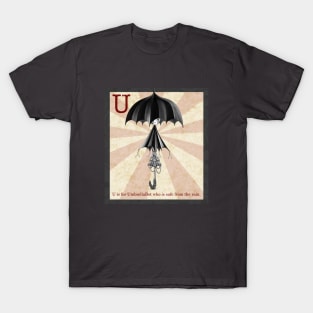 UmbrellaBot Poster T-Shirt